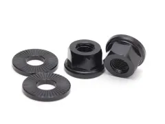 Salt "Alloy" Axle Nuts