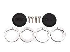 Sensus "Dual Locks" Lock-On Clamp Rings