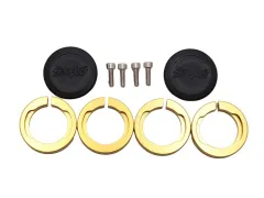 Sensus "Dual Locks" Lock-On Clamp Rings