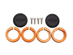 Sensus "Dual Locks" Lock-On Clamp Rings