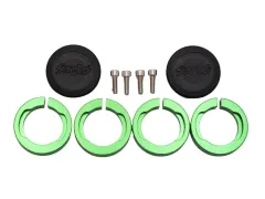 Sensus "Dual Locks" Lock-On Clamp Rings