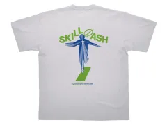 Skilldash "Hard To Explain Run" T-Shirt - White