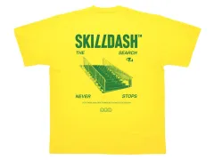 Skilldash "The Search Handrail" T-Shirt - Yellow