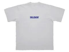 Skilldash "The Search Quarter" T-Shirt - White