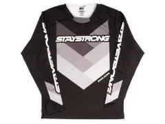 Stay Strong "Chevron" Trikot - Black