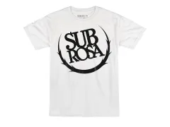 Subrosa Bikes "Big Crest" T-Shirt - White/Black