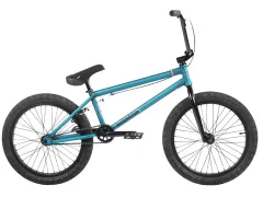 Subrosa Bikes "Tiro L" BMX Bike - Satin Trans Teal