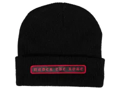 Subrosa Bikes "Under The Rose" Beanie - Black