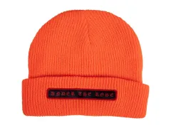Subrosa Bikes "Under The Rose" Beanie - Neon Orange