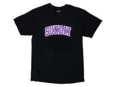 Sunday Bikes "Blockhead" T-Shirt - Black