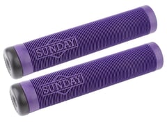 SundayBMX Cornerstone Grips Nere – Manopole BMX In Gomma Morbida, Estremità In PVC Avvitata, Lunghezza 160 Mm - 3