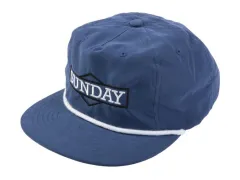 Sunday Bikes "Cornerstone Rope Snapback" Basecap - Navy