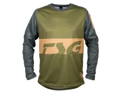 TSG "Breeze Jersey" Longsleeve - Forestgreen