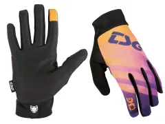 TSG "Catchy" Gloves - Purple Orange