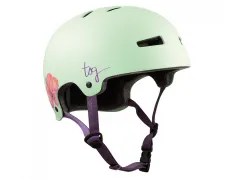 TSG "Evolution Women Graphic Design" BMX Helm - Hula