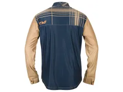 TSG "Flanell Jersey" Hemd - Blue/Beige