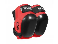 TSG "Force III" Knee Pads - Red