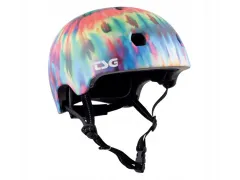 TSG "Meta Graphic Design" BMX Helmet - Tie-Dye
