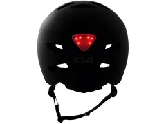 TSG "Status Solid Colors" BMX Helmet - Satin Black