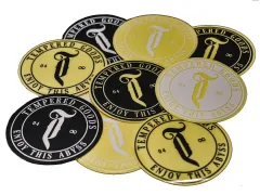 Tempered Bikes "Abyss" Stickerset