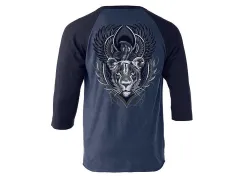 Terrible One "Nina" 3/4 Longsleeve - Blue