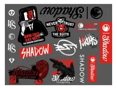 The Shadow Conspiracy 2020 Stickerset