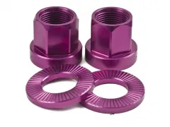 The Shadow Conspiracy "Alloy" Axle Nuts