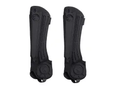 The Shadow Conspiracy "Invisa Lite Junior" Shinguards/Ankleguards Combo