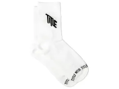Title MTB "Everyday" Socks - White
