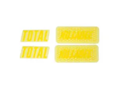 Total BMX "Killabee K4" Rahmen Stickerset