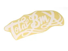 Total BMX "Large Logo" Sticker