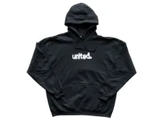 United Bikes "Coastin" Hooded Pullover - Black