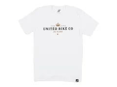 United Bikes "Moet Jo Gass" T-Shirt - White