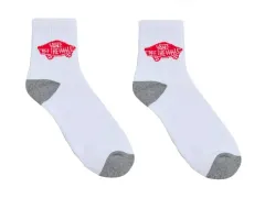 Vans "Art Half Crew" Socks - Racing Red