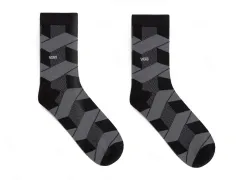 Vans "Authentic Crew" Socks - Black/Asphalt