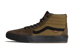 Vans "BMX Sk8-Hi" Shoes - Coal Brown