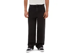 Vans "Check-5 Baggy Denim" Hose - Black