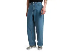 Vans "Check-5 Baggy Denim" Pants - Blue