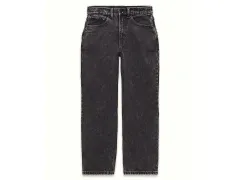 Vans "Check-5 Baggy Denim" Pants - Stone Washed Black
