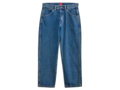 Vans "Check-5 Baggy Denim" Pants - Vintage Indigo Blue