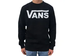 Vans "Classic Crew II" Pullover - Black/White