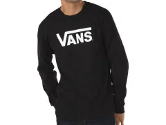 Vans "Classic LS" Longsleeve - Black/White