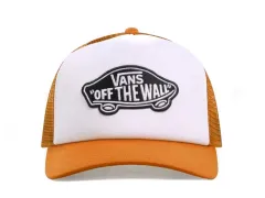 Vans "Classic Patch Curved Bill Trucker" Kappe - Marmal