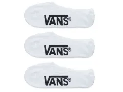 Vans "Classic Super No Show" Socken (3 Paar) - White/Black