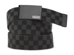 Vans "Deppster Web" Belt - Black/Charcoal