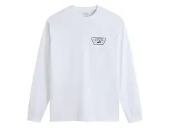 Vans "Full Patch Back" Longsleeve - White