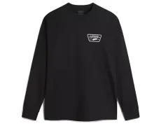 Vans "Full Patch Back" Longsleeve - Black