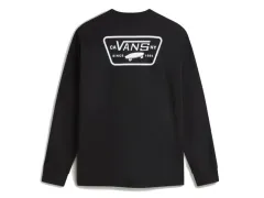 Vans "Full Patch Back" Longsleeve - Black