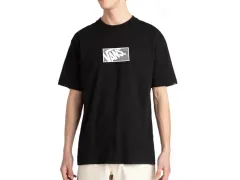 Vans "Style 76 II Loose" T-Shirt - Black/Drizzle