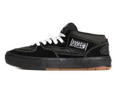 Vans "Skate Half Cab Wafflecup" Shoes - Black/Asphalt